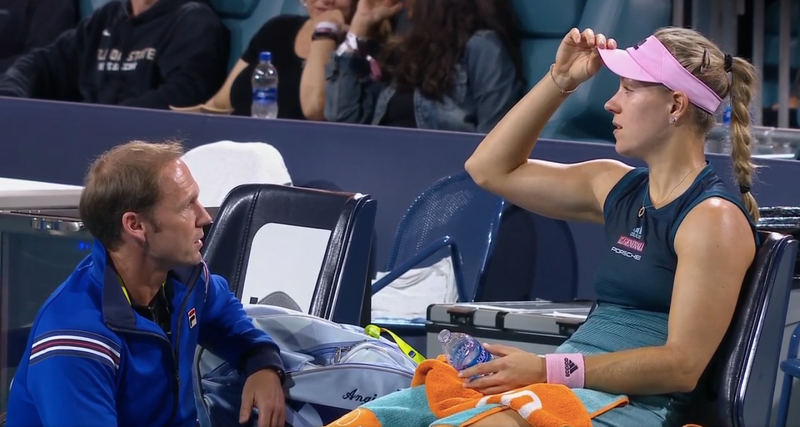 Illustration for article titled Angelique Kerber To Teenager Who Beat Her Twice In One Week: "You're The Biggest Drama Queen Ever"